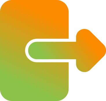 Exit Vector Icon