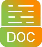 DOC Vector Icon
