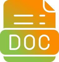 Doc Vector Icon