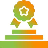 First Prize Vector Icon