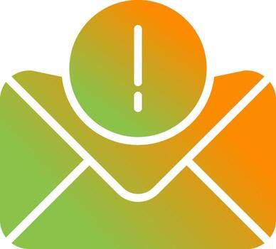 Error Message Vector Icon