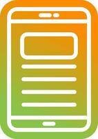 Usability Testing Vector Icon