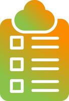 Checklist Vector Icon