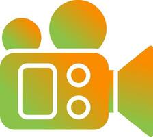 Film Camera Vector Icon