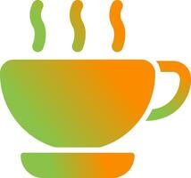 Mug Hot Vector Icon