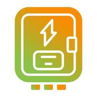 Electrical Panel Vector Icon