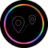 Distance Vector Icon
