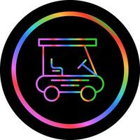 golf buggie Vector Icon