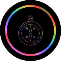 Compass Vector Icon