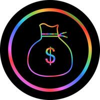 Money Bag Vector Icon