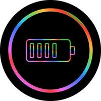 Full Battery Vector Icon