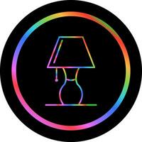 Table Lamp Vector Icon