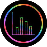 Graph Vector Icon