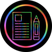 Forms Vector Icon