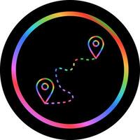 Distance Vector Icon