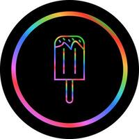 Ice lolly Vector Icon