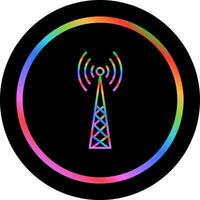 Telecom Tower Vector Icon