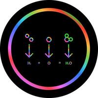 Chemical Formula Vector Icon