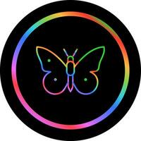 Butterfly Flying Vector Icon