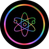 Atomic Structure Vector Icon