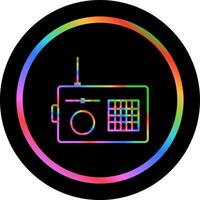 Radio Vector Icon