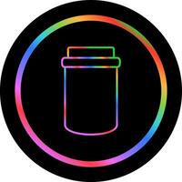 Jam Bottle Vector Icon