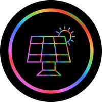 Solar Panel Vector Icon