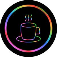 Hot Coffee Vector Icon