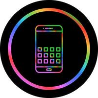 Security Code Vector Icon