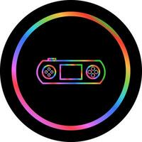 Gaming Console Vector Icon