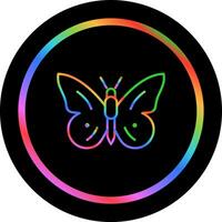 Butterfly Flying Vector Icon