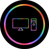 Computer Vector Icon