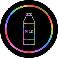 Milk Bottle Vector Icon