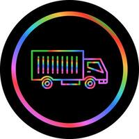 Moving Truck Vector Icon