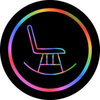 Rocking Chair Vector Icon