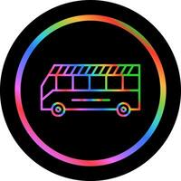 School Bus Vector Icon