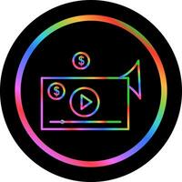 Video Marketing Vector Icon