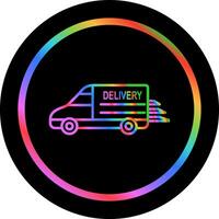 Fast Delivery Vector Icon