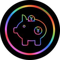 Piggy Bank Vector Icon