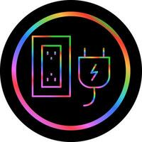 Plug and Socket Vector Icon