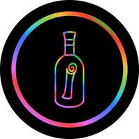 Scroll in Bottle Vector Icon