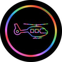 Helicopter Vector Icon