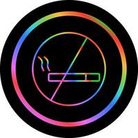 No Smoking SIgn Vector Icon