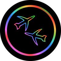 Multiple Flights Vector Icon