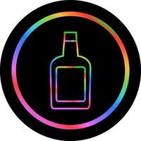 icono de vector de whisky