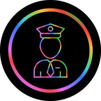 Flight Captain Vector Icon