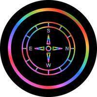 Compass Vector Icon