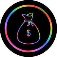 Money Bag Vector Icon