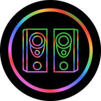 Speaker Vector Icon