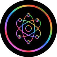 Atom Structure Vector Icon